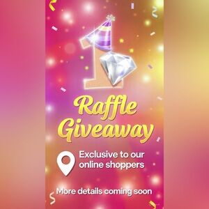 1st Anniversary Raffle Giveaway
